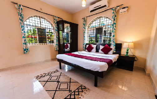 1 x Deluxe Room with  Balcony 